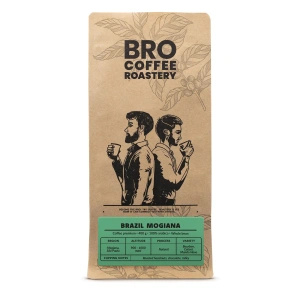 Кавові зерна Bro Coffee Roastery – Brazil Mogiana Premium 400 г