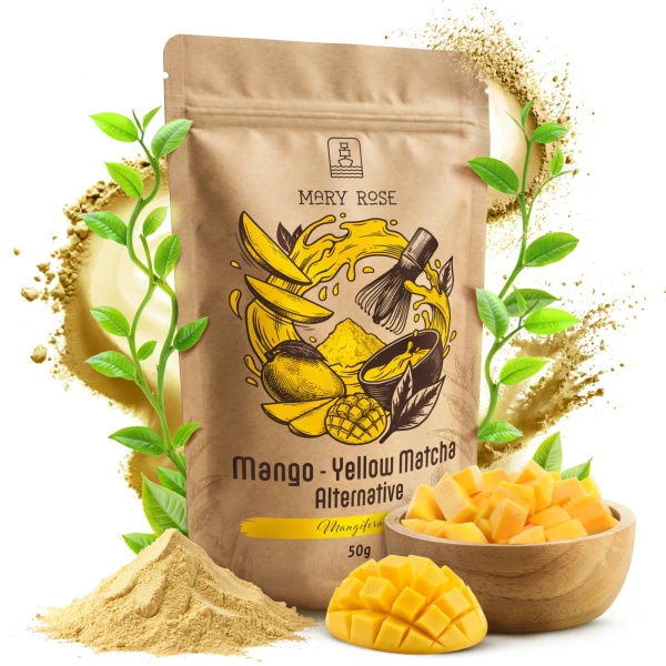 Подарунковий набір для кольорового Matcha Latte: Matcha + Yellow Matcha + аксесуари