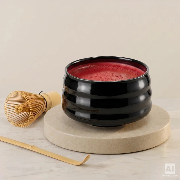 Подарунковий набір для приготування Red Matcha