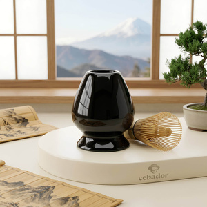 Kusenaoshi - Керамічна підставка для Chasen - Yoru