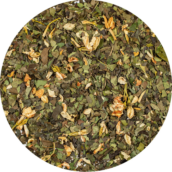 Набір Guayusa Pachamama Jazmín 100г + Калабаш + Бомбілла