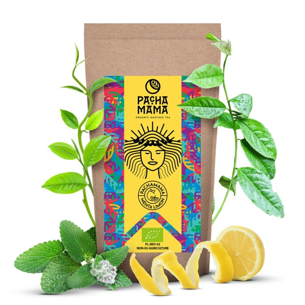 Guayusa Pachamama Menta Limon 100 г (органічна)