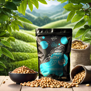 Nustino – Арахісове масло в порошку – Pure 400 г