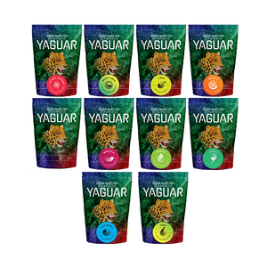 Меганабір Yerba Mate Yaguar Various 10x 0,5кг