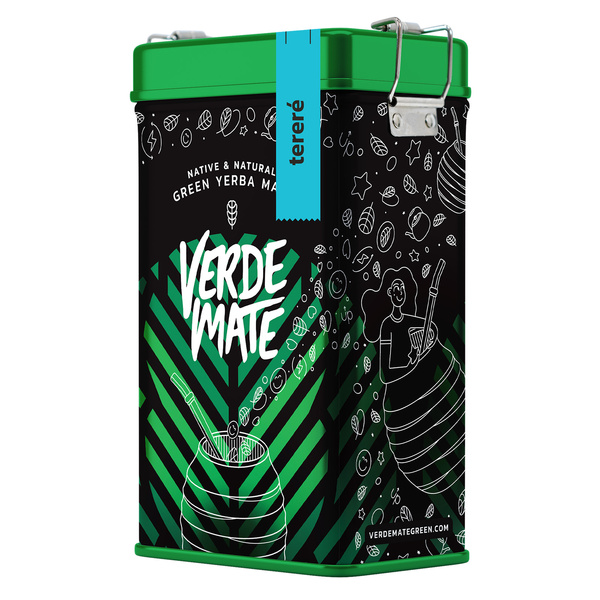 Yerbera – Металева банка + Verde Mate Green Tereré  0,5 кг