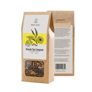 Подарунковий набір Кавові Зерна Bro Coffee Roastery + Чай + Шавлія Біла Пахощі