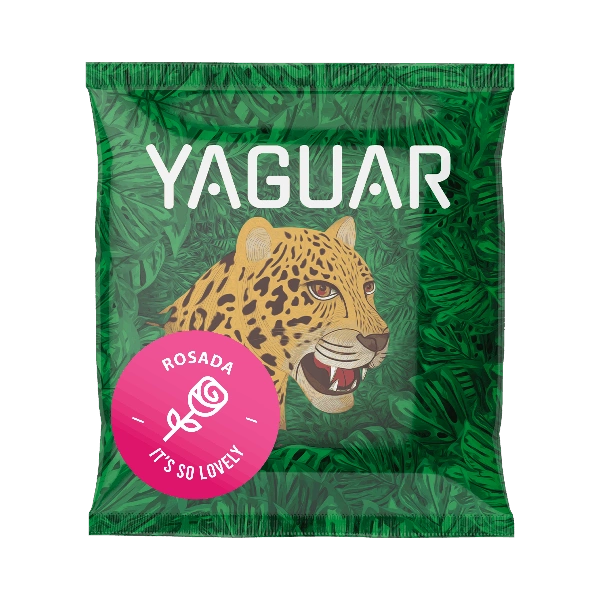 Yaguar Rosada - packaging