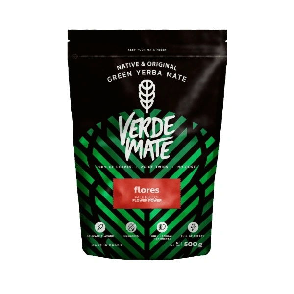 Verde Mate Green Flores 0,5 кг