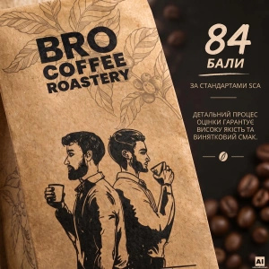 Кавові зерна Bro Coffee Roastery – Costa Rica San Rafael Speciality 400 г