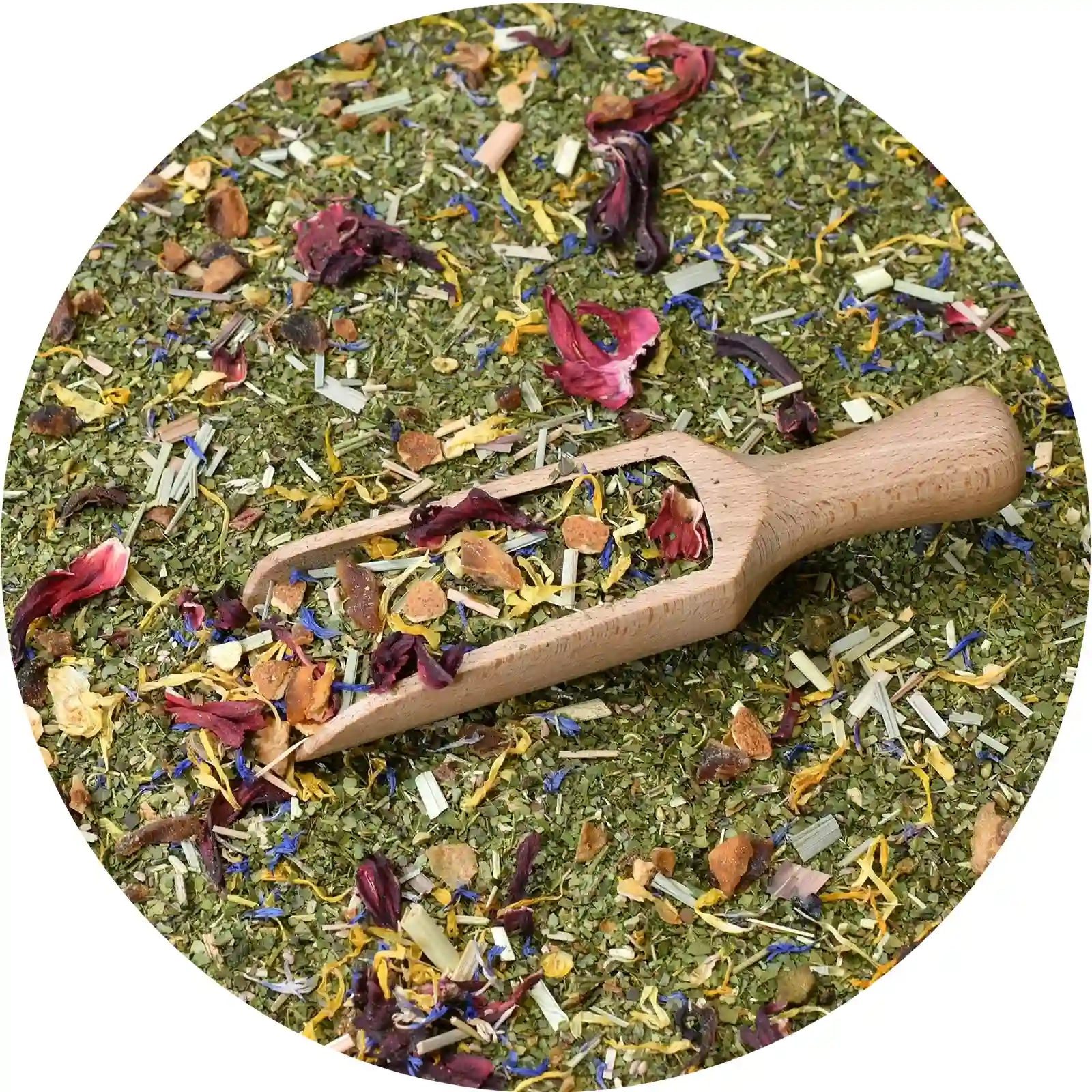 Verde Mate Green Flores