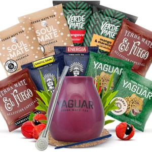 Стартовий набір Yerba Mate калабаш Bombilla 10x50г