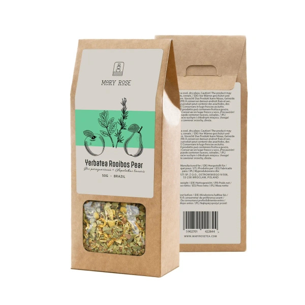 Mary Rose - Yerbatea Rooibos Pear - 50 г