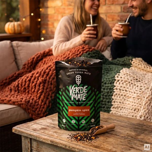 Verde Mate Green Pumpkin Spice - Tostada 0,4 кг