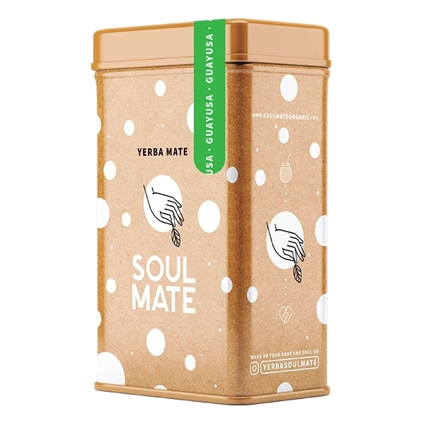 Yerbera – Металева банка + Soul Mate Orgánica Guayusa 0,5 кг
