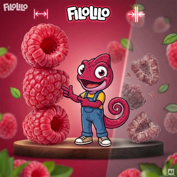 FiloLilo – Ліофілізована малина 20 г