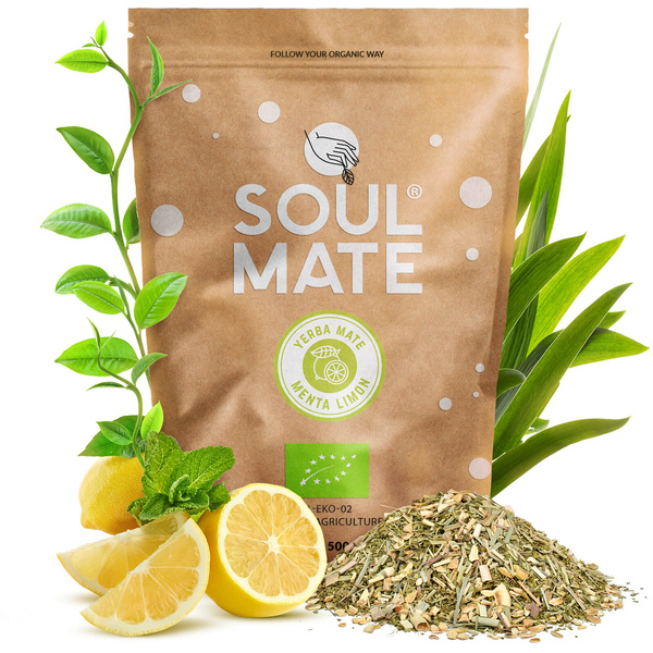 Soul Mate Orgánica Menta Limon 0,5 кг (органічний)