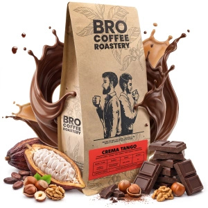 Кавові зерна Bro Coffee Roastery – Crema Tango 1 кг
