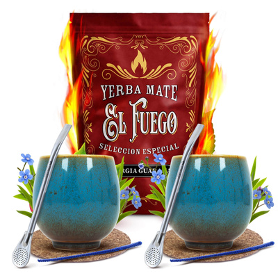 Стартовий набір Yerba Mate для двох 500г