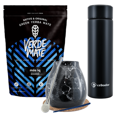 Набір термосів Yerba Verde Mate MAS IQ 500г 7.0