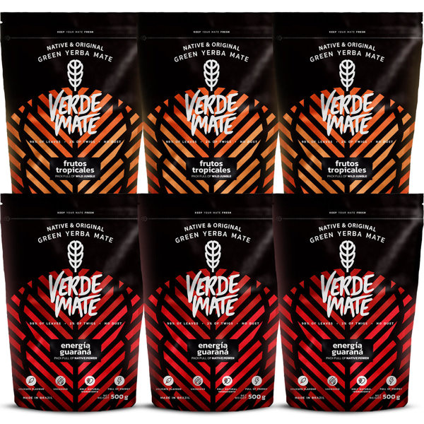 Yerba Mate зимовий набір 3х500г 1,5кг