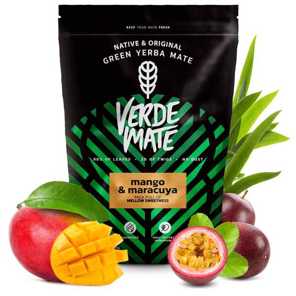 Verde Mate Green Mango & Maracuya 0,5 кг