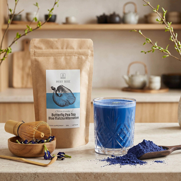 Набір кольорових матча: Blue Matcha + Purple Matcha