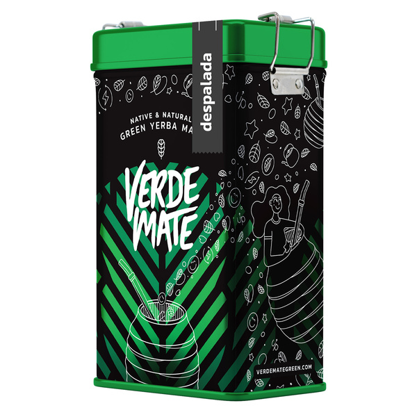 Yerbera – Металева банка + Verde Mate Green Despalada  0,5 кг