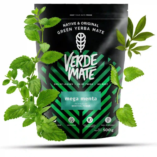 Verde Mate Green Mega Menta 0,5 кг