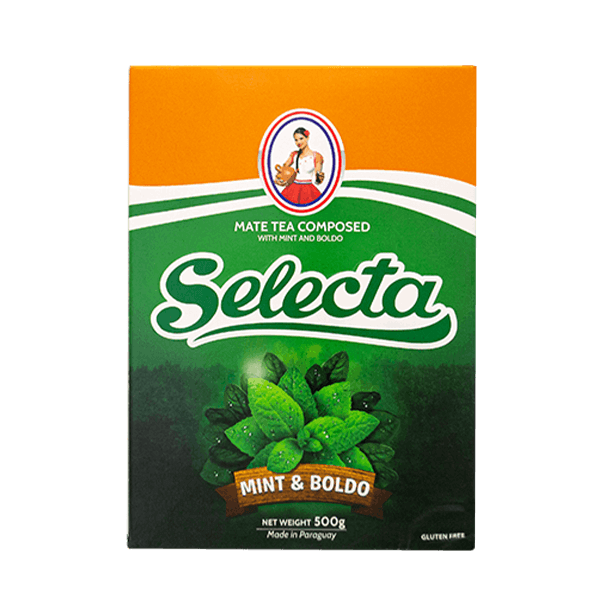 Selecta Menta Boldo Refresca el Doble 0,5 кг