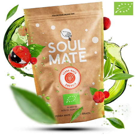 Soul Mate Orgánica Energia 0,5 кг (органічна)