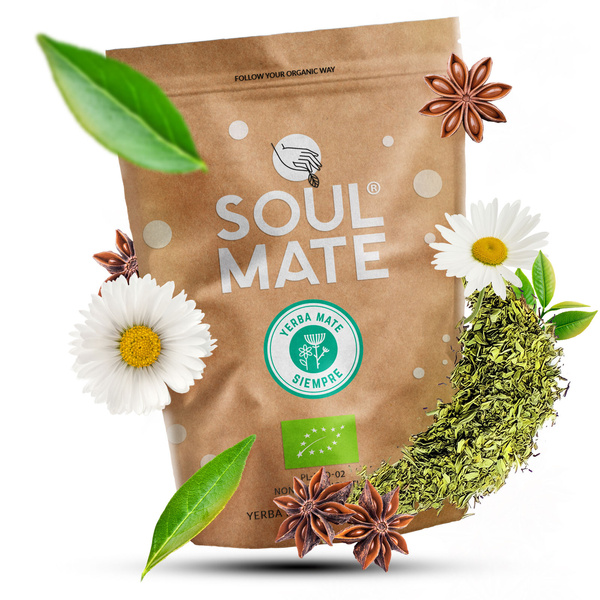 2x Soul Mate Organica Siempre 500г (1кг)