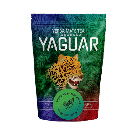 Yaguar Hierbas Pampeanas 0,5 кг