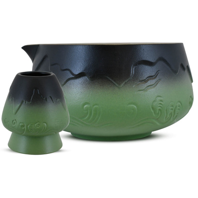 Набір аксесуарів для заварювання чаю матчу