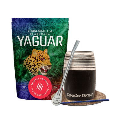 Величезний набір yerba 500 г Матеро Drive