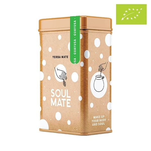 Yerbera – Металева банка + Soul Mate Orgánica Guayusa 0,5 кг