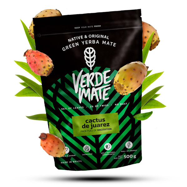 Набор Yerba Verde Mate Green różne rodzaje 3x500 г