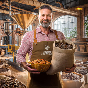 Кавові зерна Bro Coffee Roastery - Brazil Cerrado Premium 1 кг