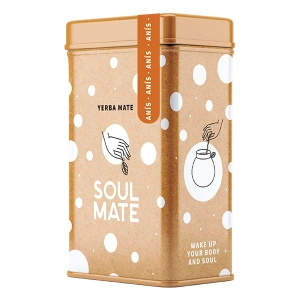 Yerbera – Металева банка + Soul Mate Orgánica Anís 0,5 кг