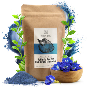 Mary Rose – Blue Matcha Alternative – Butterfly Pea Tea (порошок) 100 г