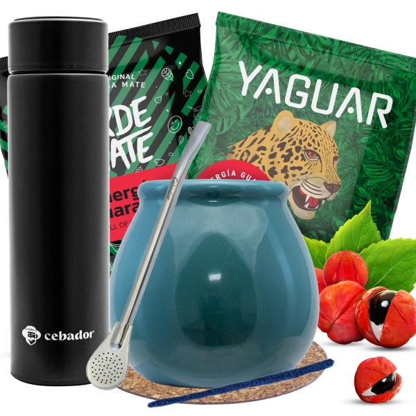 Набір TERMOS Yerba Mate Green Energy 100г