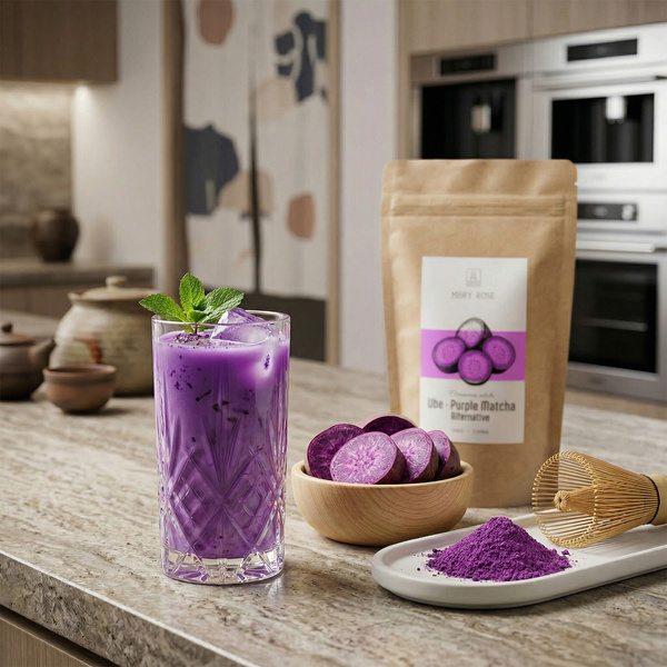 Mary Rose – Purple Matcha Alternative – Убе (порошок) 100 г