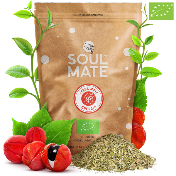 Стартовий набір Yerba Mate Soul Mate Energia 500 г