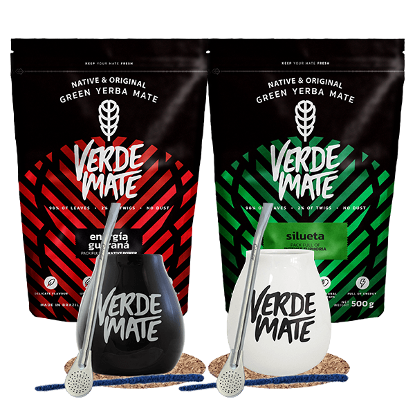 Набор Yerba Verde Mate Silueta 500 г + Energia 500 г