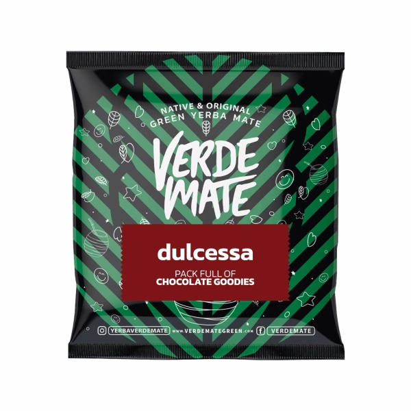 Verde Mate Green Dulcessa - Tostada 50 г