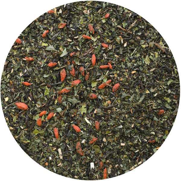 Набір для Козерога: зодіакальний чай + магічний камінь