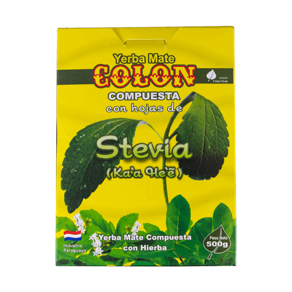 Colon Compuesta con Stevia 0,5 кг