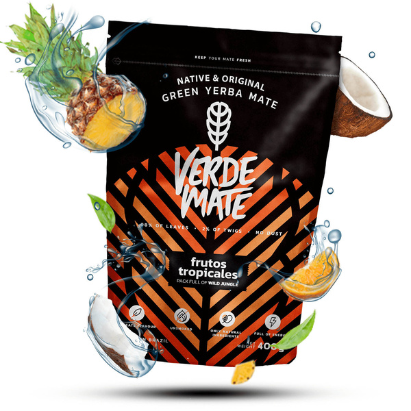 Verde Mate Green Frutos Tropicales 0,4 кг