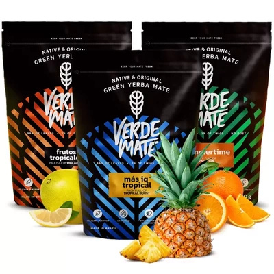 Тріо Yerba Verde Mate на START для початківців
