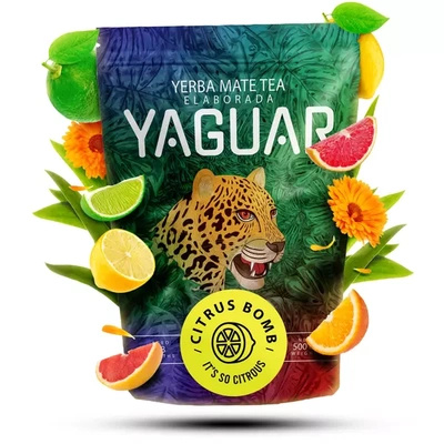 Yaguar Citrus Bomb 0,5 кг