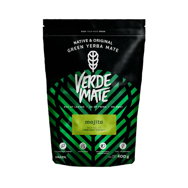Verde Mate Green Mojito 0,4 кг